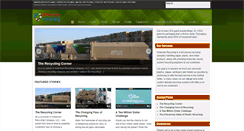 Desktop Screenshot of americanrecyclingca.com